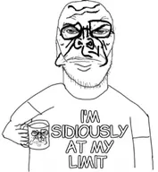 angry artist:nimepeino cup punisher_face subvariant:punishsid tired variant:sidson // 738x799 // 106KB