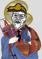 blond blue_eyes clothes glasses hair id_card necktie nose stubble teeth text variant:sidson // 1053x1471 // 283KB