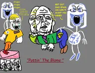 angry arm bloodshot_eyes coal crying crystal_cafe full_body glasses hair hand ias_to_be_kept inverted leg multiple_soyjaks nas nate open_mouth soyjak soyjak_party stubble text variant:cryboy_soyjak // 788x606 // 137KB