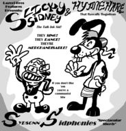 cartoon Nas:Rogudeans parody Rubberhose toon variant:sidson // 550x575 // 39KB