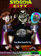 ad advertising buzz_lightyear doll pixar propoganda sheriff_woody sid_phillips soytan toy_story variant:sidson // 3312x4518 // 13MB