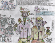 bearcat Binturong cartoon funny_animal furry id id_card jackalope nas:son_of_the_mask rose toon variant:a24_slowburn_soyjak variant:sidson variant:soyak yak yak_n_jak // 931x720 // 1.5MB