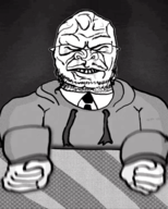 animated black_skin gif greyscale hoodie subvariant:pissid variant:sidson // 400x500 // 6.8MB