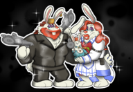 artist:pooky baby buff buff_rogudean family female Nas:Rogudeans // 1636x1131 // 1.4MB