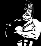 bdsm deep_dark_fantasy dungeon_master Gachimuchi leather leather_daddy leather_mask Trend:leather van_darkholm variant:sidson // 916x1016 // 176KB