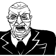 bald beard big_nose doctor_who glasses nose Variant:feralsid wrinkles // 697x706 // 23KB