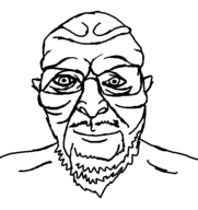 bald beard big_nose doctor_who glasses nose Variant:feralsid wrinkles // 519x551 // 16KB