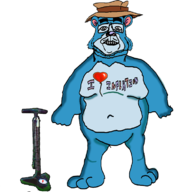 andrew_dobson bear bike_pump blue Dobson fedora furry hat inflation tom_preston variant:sidson // 693x748 // 249KB