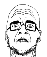 bald beard biting_lip ear eyebrows forehead_lines glasses looking_down neck no_mustache nose nusid redraw stubble subvariant:IASsid subvariant:nusid transparent_background Trend:nusids variant:sidson virtuosity virtuosityjak // 375x450 // 18KB