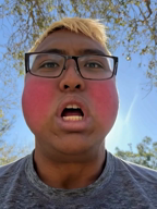 black_skin blonde_hair buff character:hunky character:Vinluv muscular nate_higger's_distant_cousin_(cape_rrackers) pink_cheeks Subvariant:hunky_twink_sex_machine // 480x640, 6s // 5.3MB