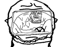 Antifa_Tommy head meta Sidlore surreal teeth teeth_showing tiny_car trace variant:sidson white_skin // 590x482 // 132KB