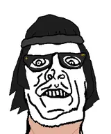 artist:Skaplingus cosplay Drag Nas:soytan teeth teeth_showing transvestite variant:sidson white_skin wig // 986x1184 // 131KB