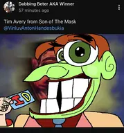 Artist:dabbing_beter id nas:son_of_the_mask tim_avery // 1206x1293 // 260KB