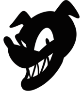 anthro anthropomorphic furry logo nas:son_of_the_mask otis_avery sonic_the_hedgehog the_mask // 1699x1933 // 272KB