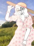 Artist:woozier female series:foidsids subvariant:Sheila sundress trad tradwife variant:sidson // 909x1228 // 289KB