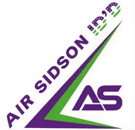 Air_Sidson logo purple_and_green sidson_city // 1206x1165 // 130KB