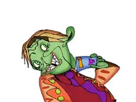 artist:clampettfan2010 character:tim_avery drawn nas:son_of_the_mask // 900x675 // 72KB