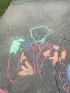 artist:grand_fleet chalk character:tim_avery drawn nas:son_of_the_mask // 1076x1434 // 529KB