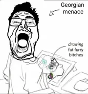 artist:nimepeino character:vinluv fatself_deprecation furry mouth_open subvariant:goodson variant:sidson variant:vathjak // 1116x1191 // 186KB
