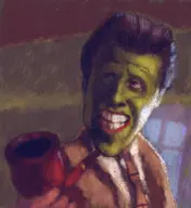Artist:perlovka character:tim_avery drawing nas:son_of_the_mask painting // 1833x2000 // 653KB