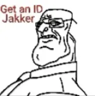 blad chad get_a_job glasses jawline suit Traced variant:sidsono white_suit // 646x652 // 49KB