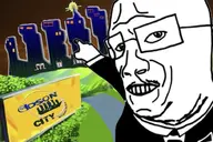 city clothes grass pointing sidson_city sign suit suit_and_tie variant:sidson // 732x487 // 103KB