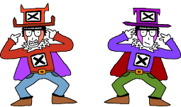 Tex and his clone.png