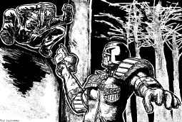 judge dredd vs Jeff the Killer.png