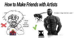 how to make friends with artists like gigafly.png