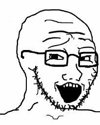 open mouth smug soy soyboy soyjak tagme-25.png